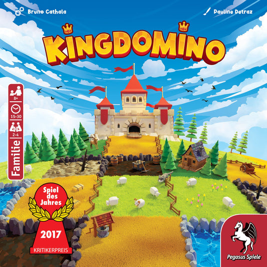 Kingdomino Neuausgabe – Familienspiel, Spiel des Jahres 2017