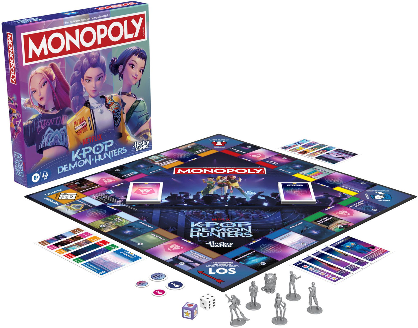 Monopoly KPop Demon Hunters – Brettspiel Hasbro