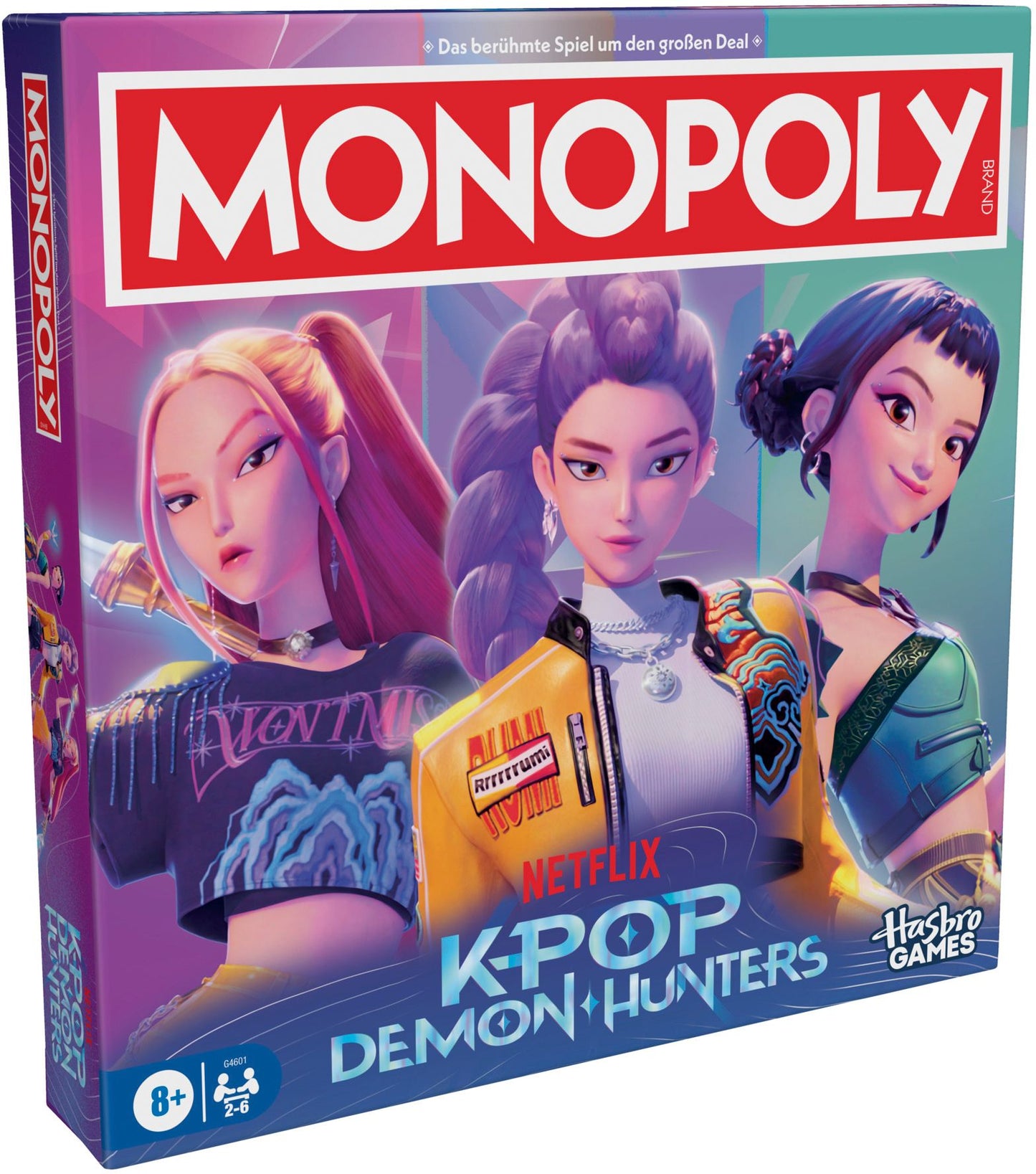 Monopoly KPop Demon Hunters – Brettspiel Hasbro