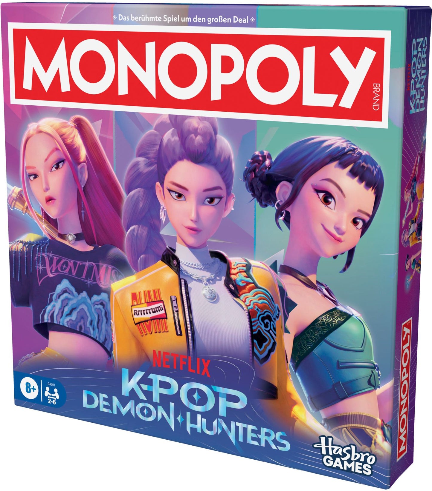 Monopoly KPop Demon Hunters – Brettspiel Hasbro