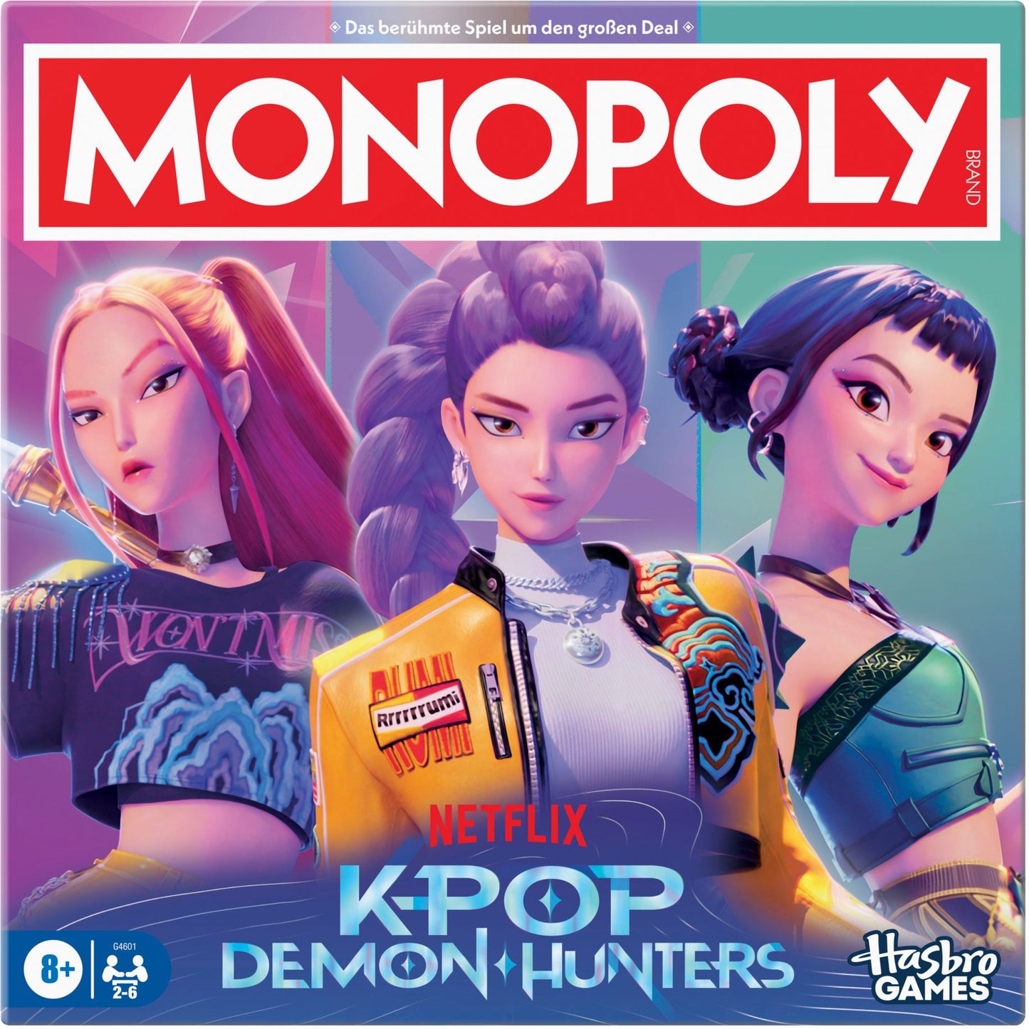 Monopoly KPop Demon Hunters – Brettspiel Hasbro