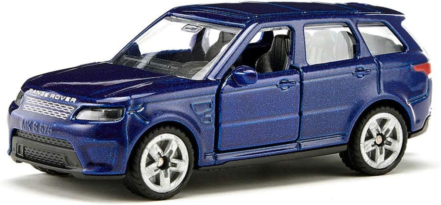 SIKU 1521 Range Rover - Detailgetreues Sammlermodell in elegantem Blau