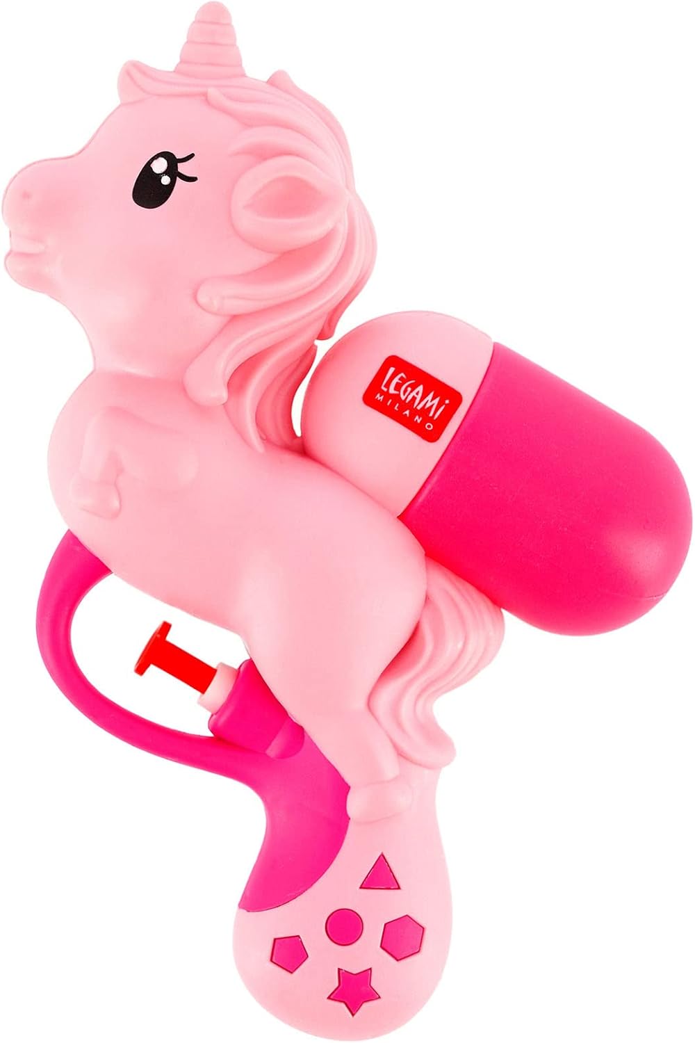 LEGAMI Wasserpistole Unicorn Mini 50 ml 2,5 m Reichweite