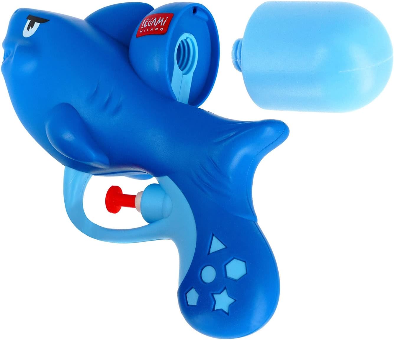 LEGAMI Wasserpistole Shark 50 ml 2,5 m Reichweite