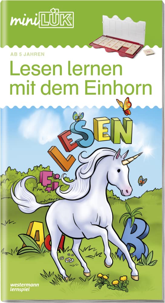 miniLÜK - Lesen mit dem Einhorn (ab 6 Jahre)