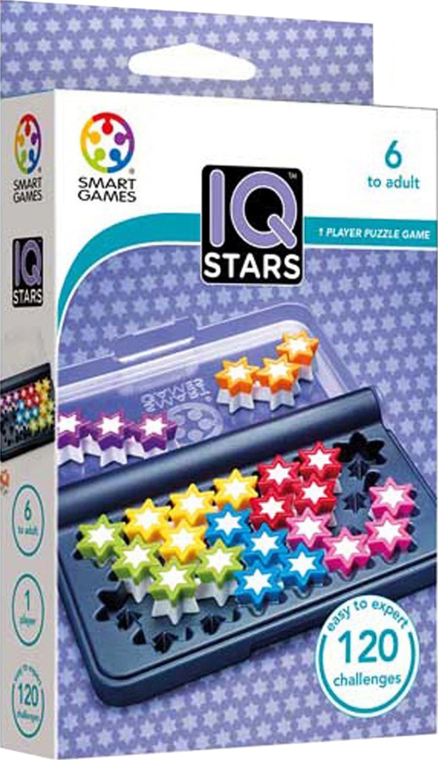 SmartGames IQ Stars – Sterne-Puzzle ab 6 Jahren