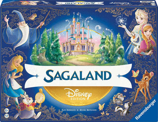 Ravensburger Disney Sagaland – Brettspiel für 2–6 Spieler