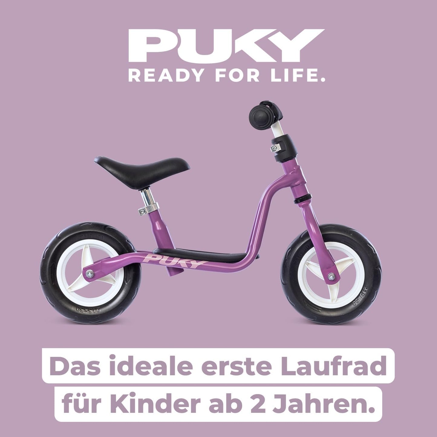 PUKY Laufrad LR M perky purple – ab 2 Jahre