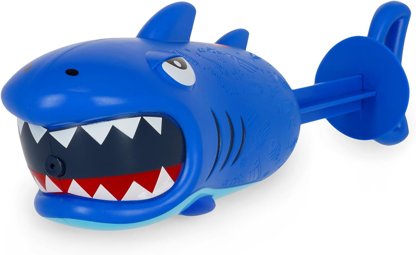 LEGAMI Water Blaster Shark Hai Wasserpistole blau