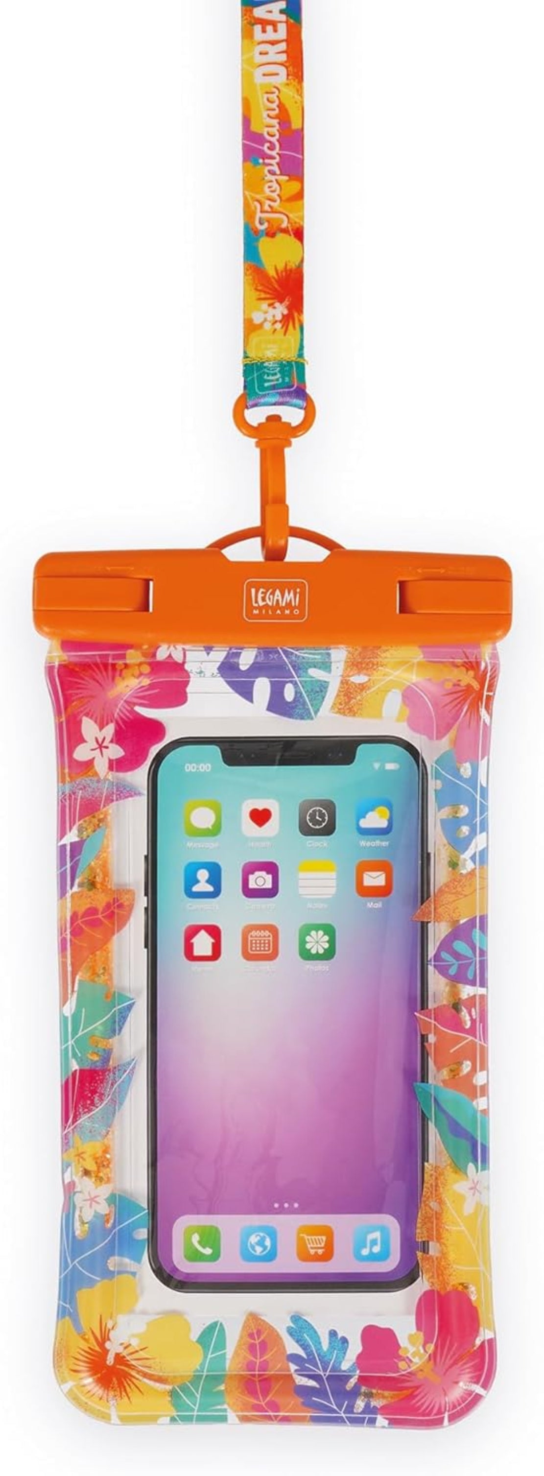 LEGAMI Wasserdichte Handyhülle Tropicana Dream IP68