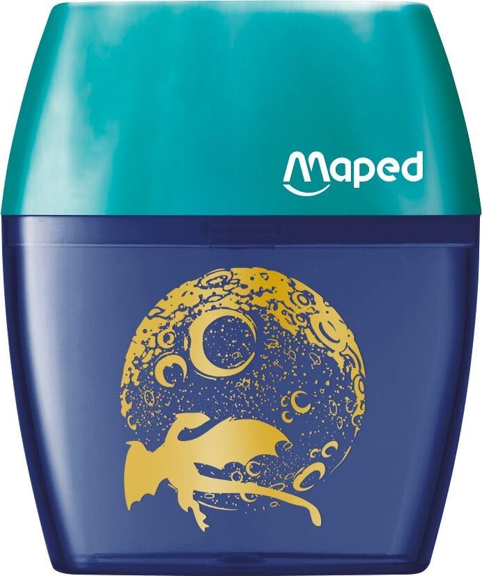 Maped Dragon Shaker Anspitzer 2 Öffnungen Auffangbehälter