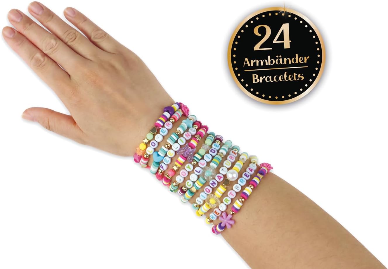 Taylor Love Freundschaftsarmbänder - Kreatives Bastelset