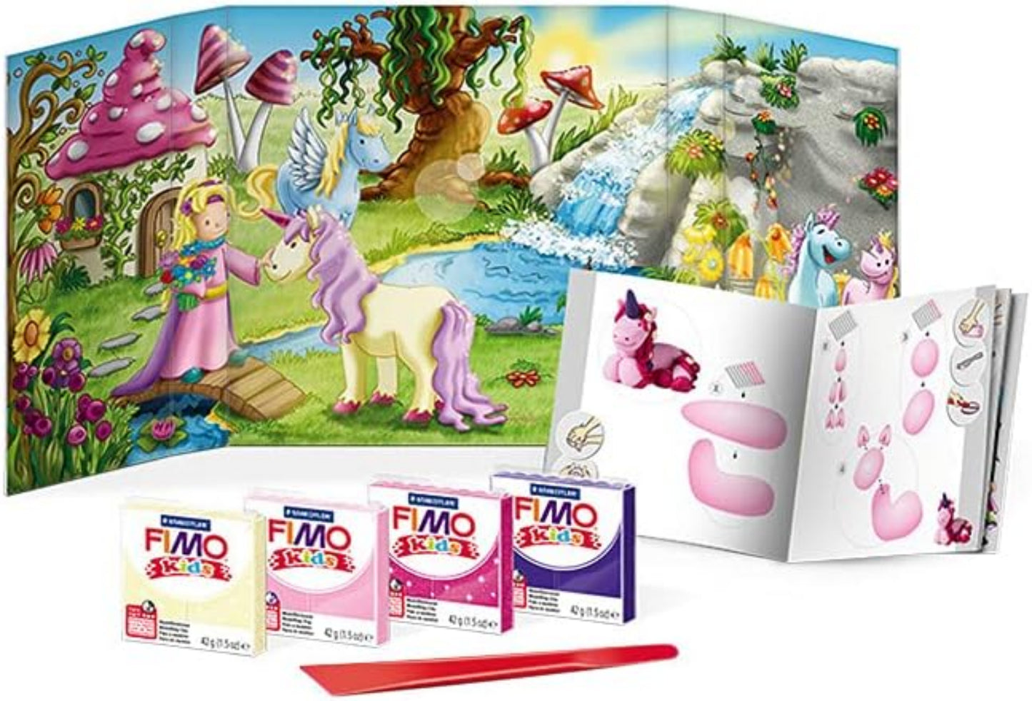 FIMO Kids Form & Play Unicorn - Kreatives Modellierset