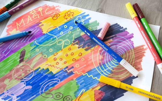 Eberhard Faber Zauber-Filzstifte Doppelspitze 10er