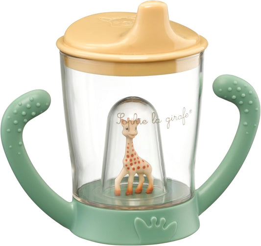 Sophie la Girafe Trinklerntasse - auslaufsicher, 200ml