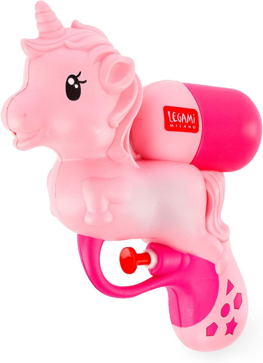 LEGAMI Wasserpistole Unicorn Mini 50 ml 2,5 m Reichweite