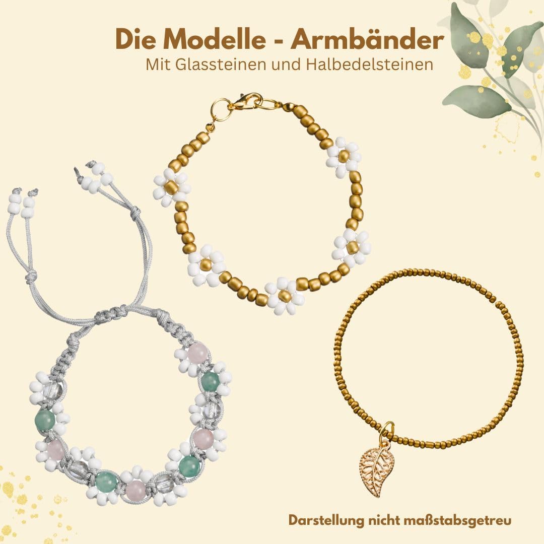 TOPP Schmuck Atelier – Armbänder mit Halbedelsteinen selbst gestalten