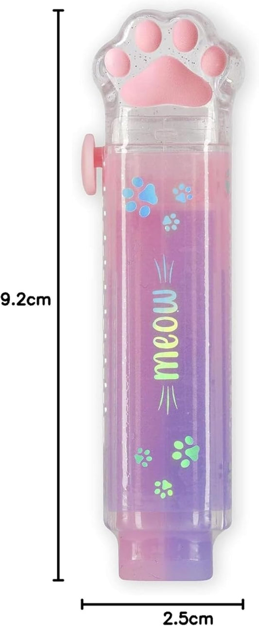 Legami Radiergummi Meow – einschiebbar, Katzenpfote