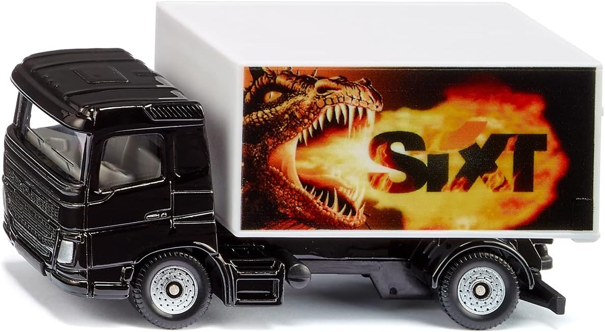 siku 1107 LKW Kofferaufbau Sixt – Spielzeug-Transporter