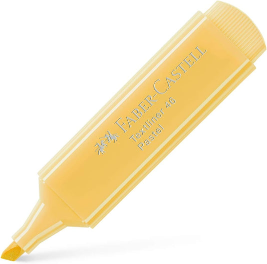 Faber-Castell Textmarker TEXTLINER 1546 Pastell – Vanille