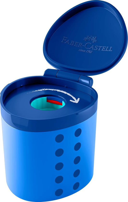 Faber-Castell Spitzdose Grippy für dicke Buntstifte Kunststoff