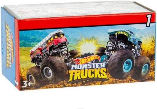 Hot Wheels Mini Monster Trucks Blindpack Sammelfiguren