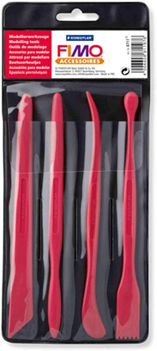 FIMO Modellierwerkzeug-Set 4-teilig (8711)