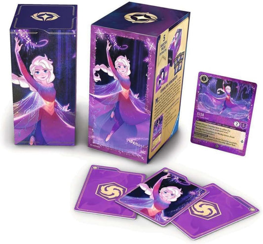 Disney Lorcana Mythen Elsa Geschenkbox - Deutsch