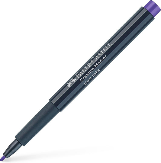 Faber-Castell Creative Marker 136 Plum Cake, 1,5 mm
