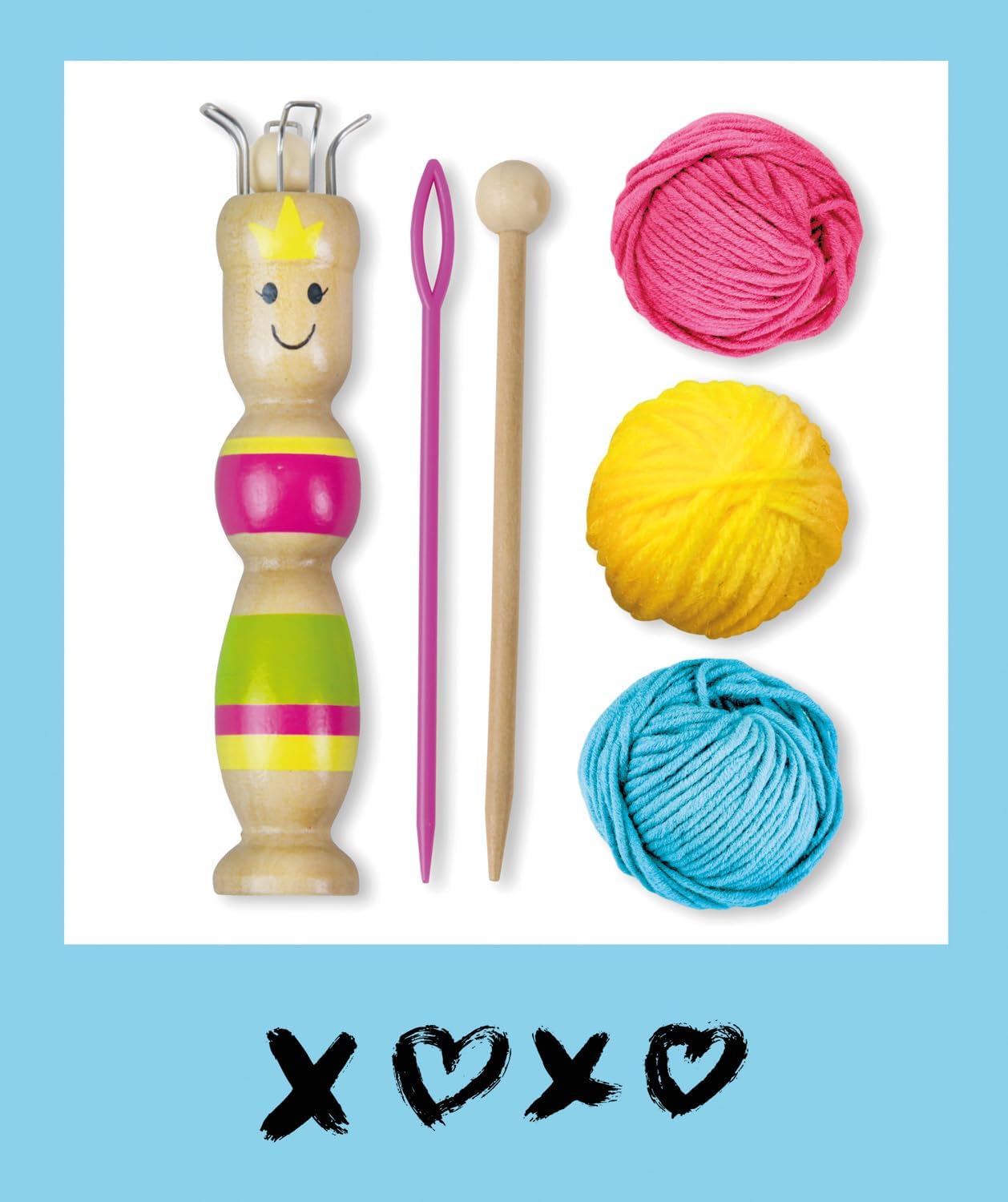 LENA Strickliesel – Kreatives Strickspielzeug für Kinder