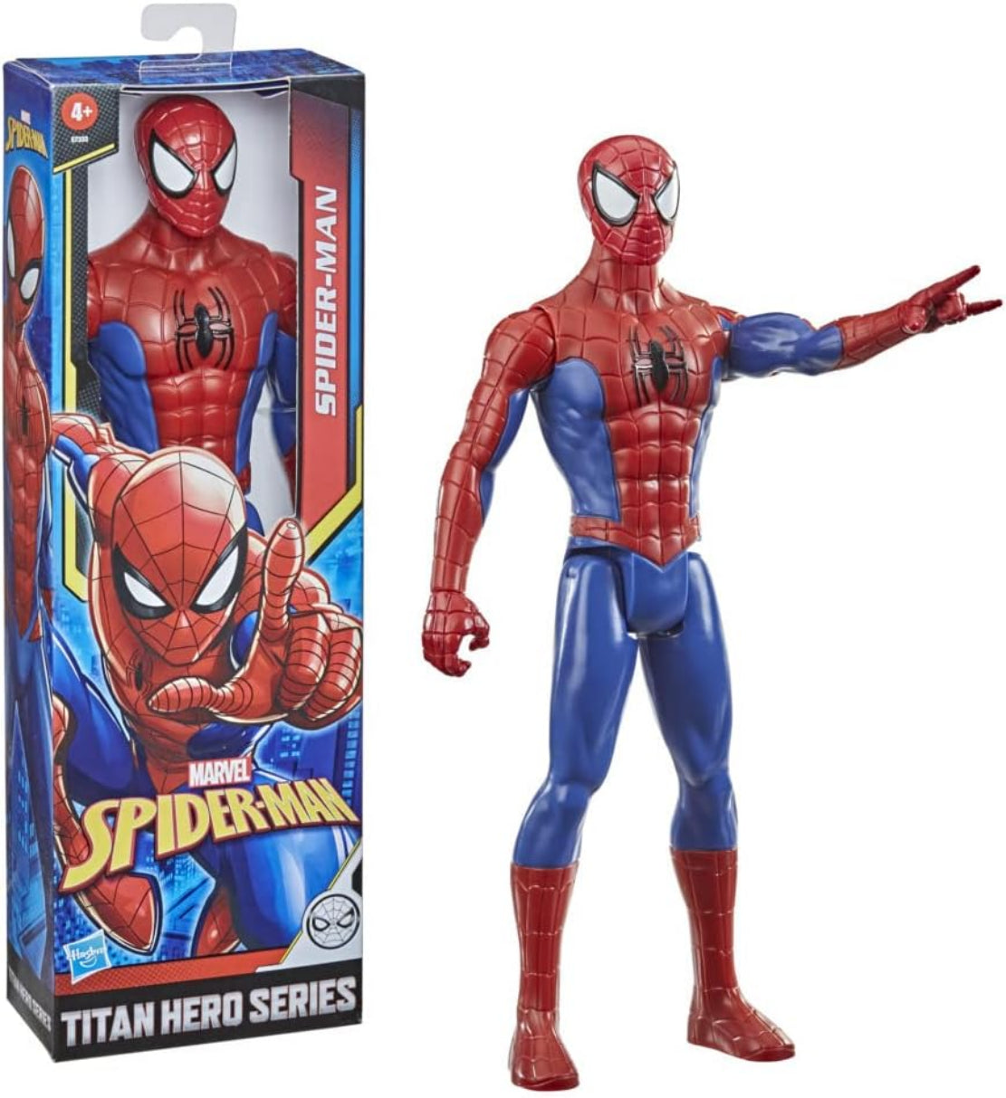 Marvel Titan Hero Serie Spider-Man Actionfigur 30cm
