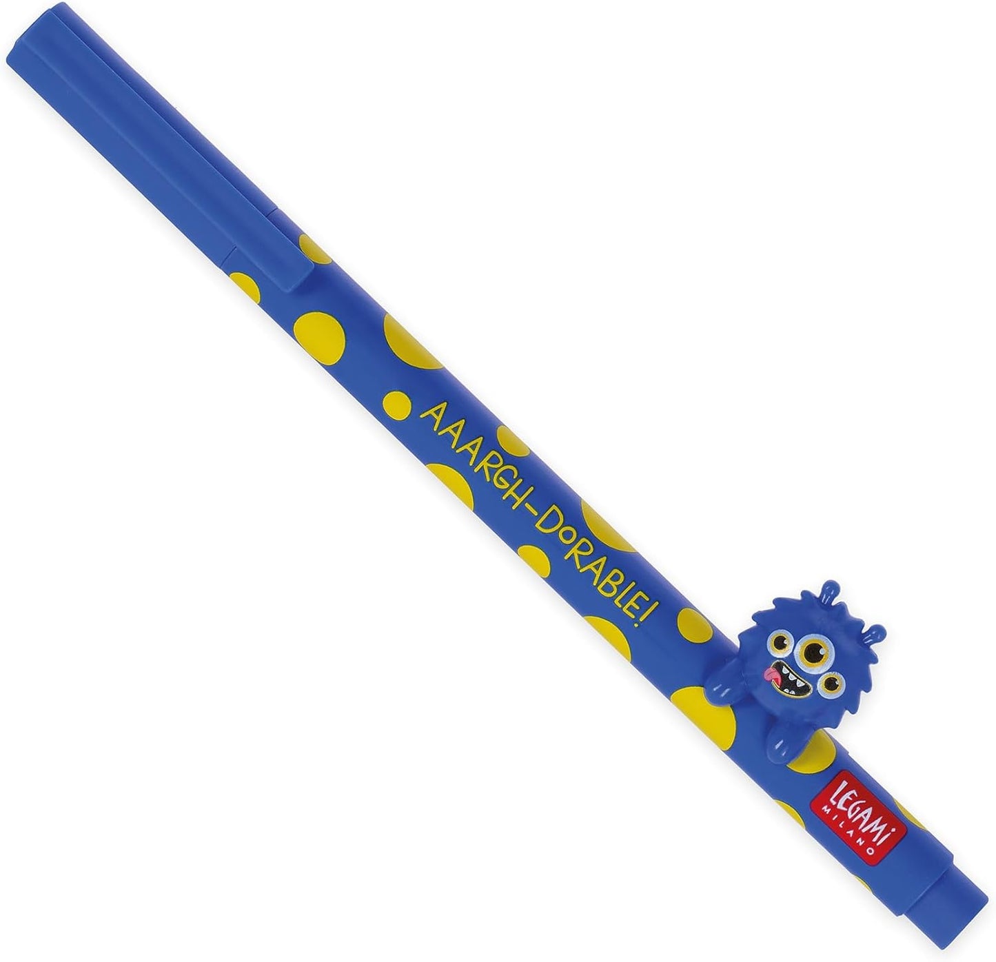 LEGAMI Erasable Gel Pen Lovely Friends Monster – Löschbar