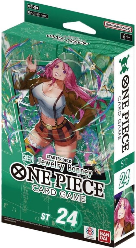 One Piece Card Game Starter Deck ST-24 Jewelry Bonney EN