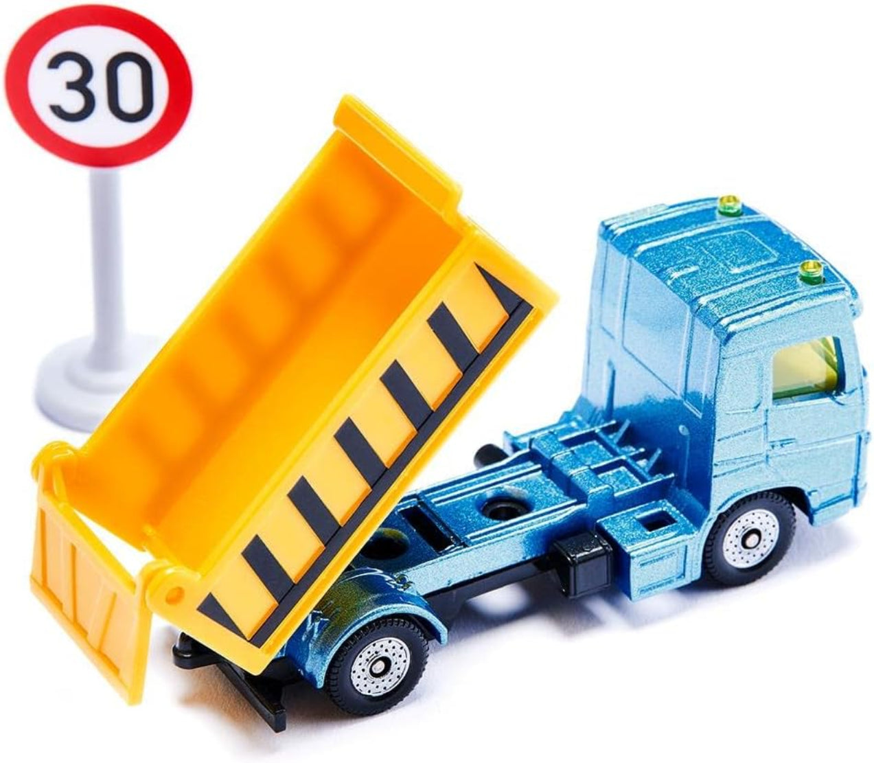 SIKU 6336 Geschenkset Baustelle – LKW, Gabelstapler & Radlader