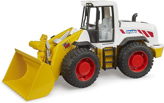 BRUDER ROADMAX Gelenkradlader - Spielzeug ab 2 Jahren