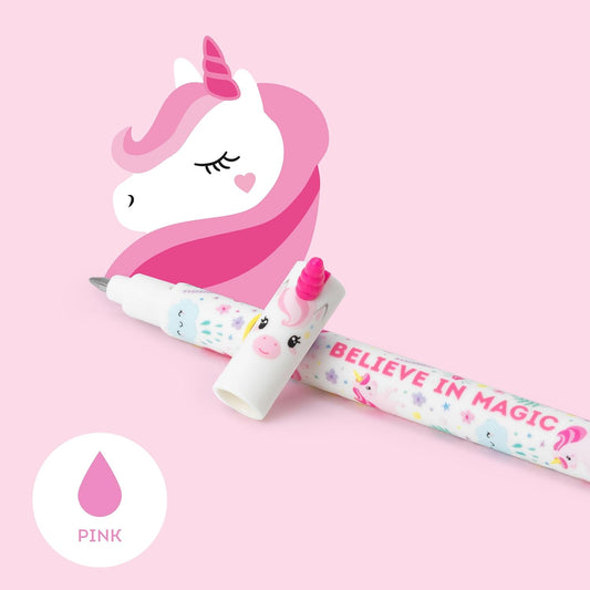 LEGAMI Erasable Gel Pen Löschbarer Gelstift – Unicorn
