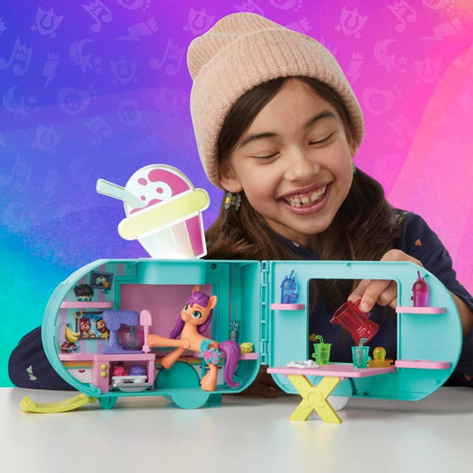My Little Pony, Sunny Starscout Smoothies Truck, Pony Hoof to Heart