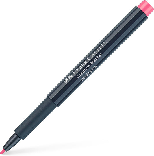 Faber-Castell Creative Marker 128 Candy Pink, 1,5 mm