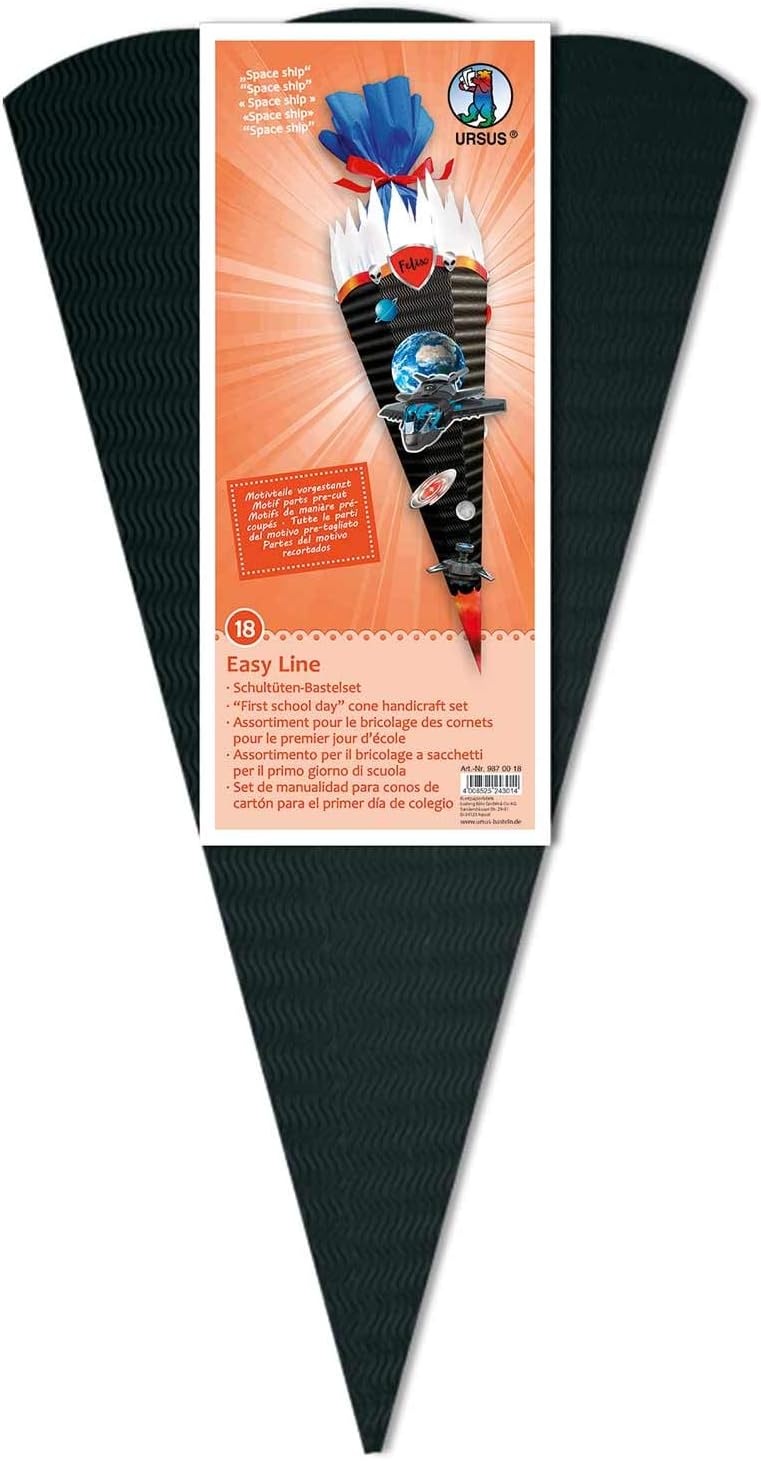 Ursus Schultüten-Bastelset Spaceship 68 cm