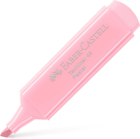 Faber-Castell Textmarker TEXTLINER 46 Pastell – Pastellrosa