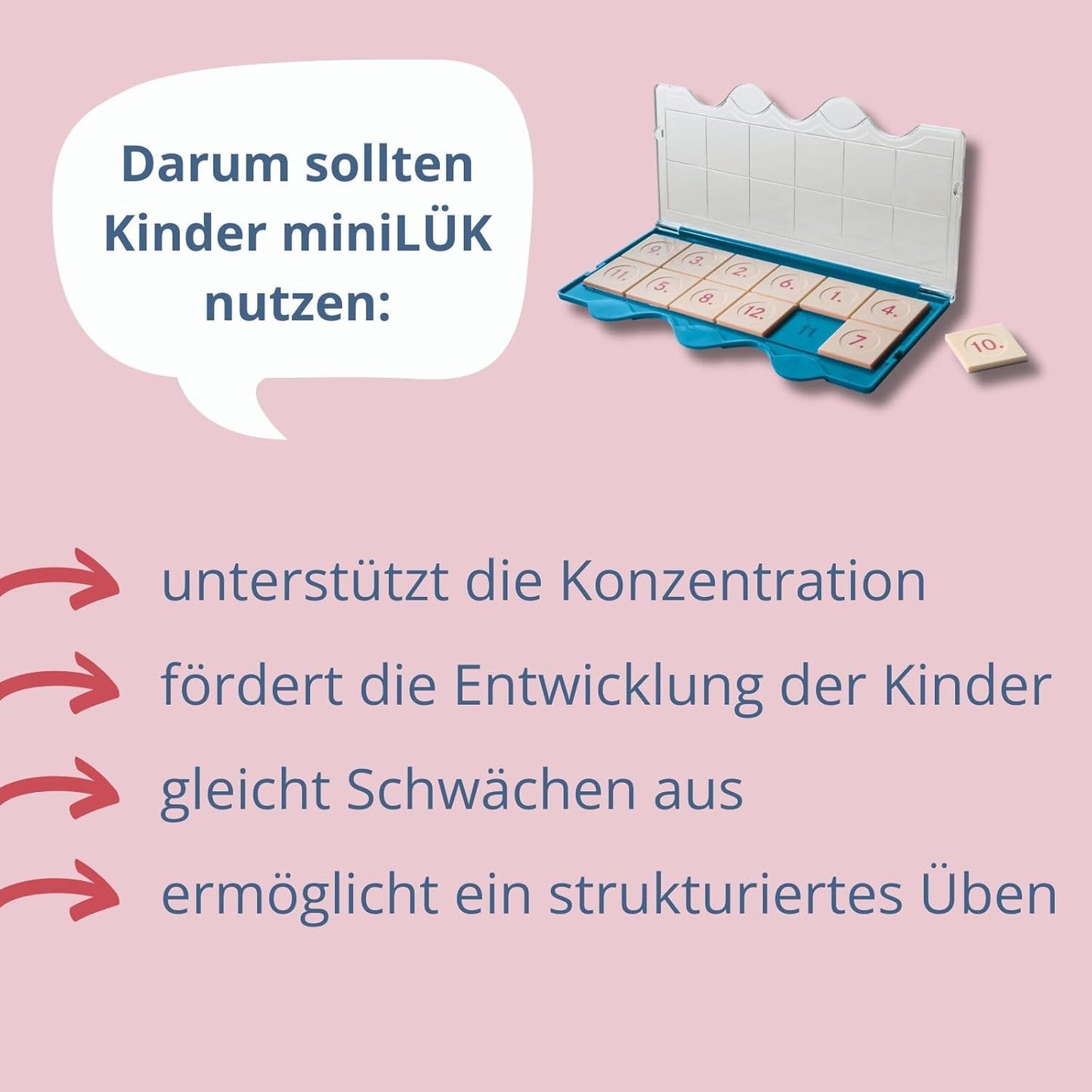 miniLÜK Kontrollgerät mit Klarsichtteil - Universalgerät