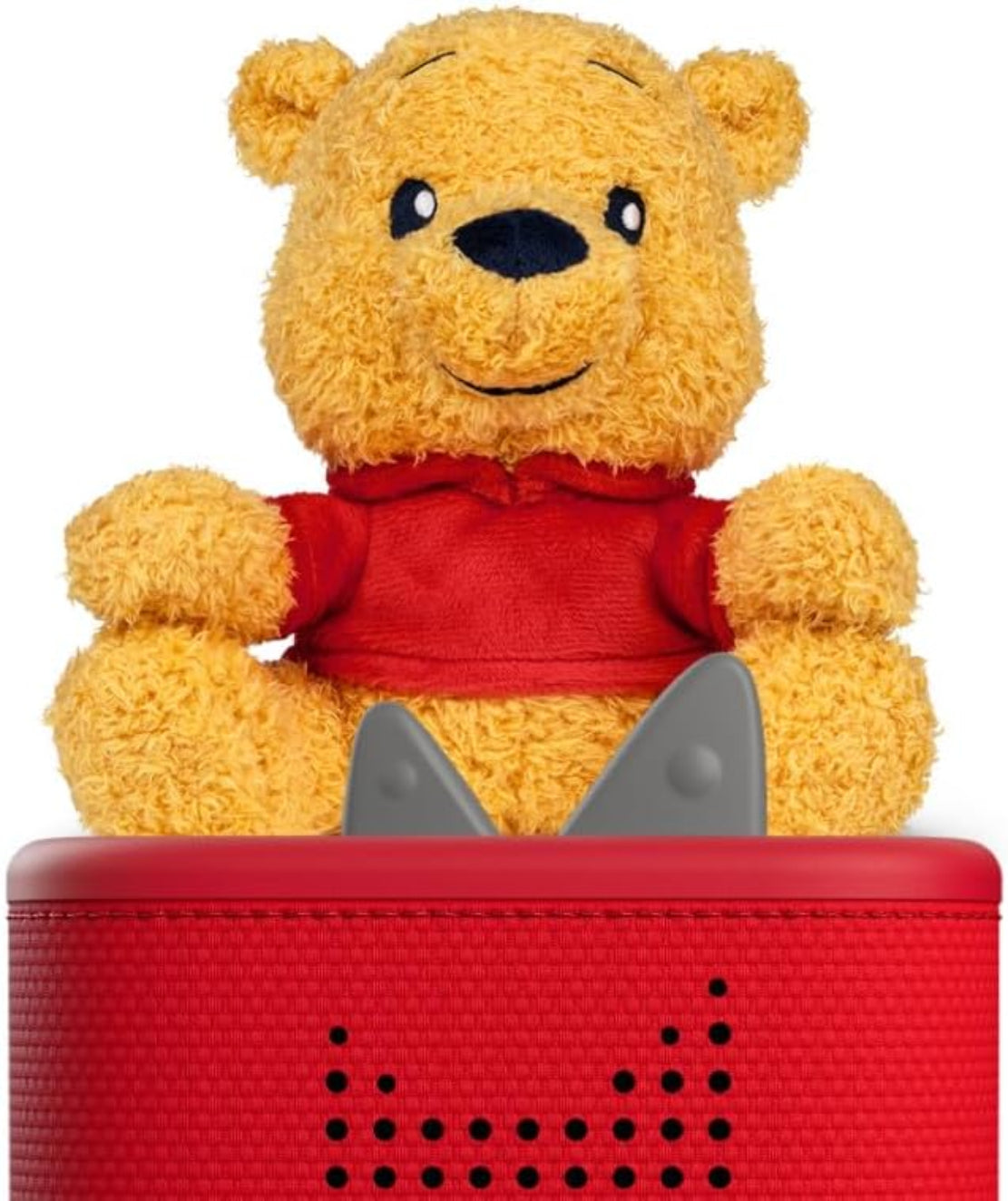 tonies Cuddle Tonie Winnie Puuh – Plüsch-Hörfigur ab 3 J.