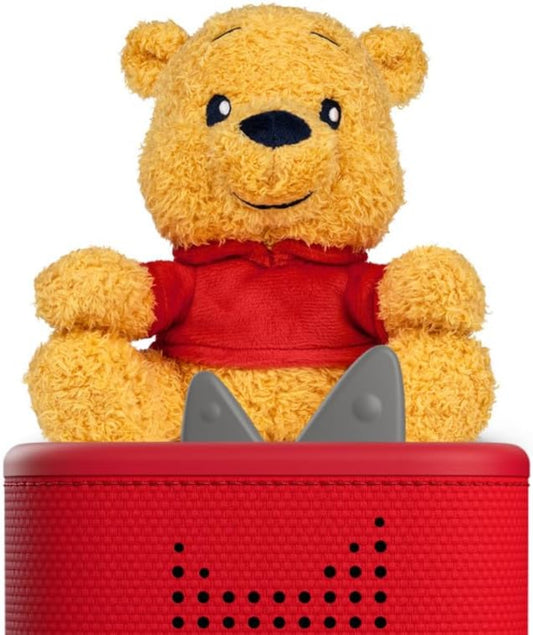 tonies Cuddle Tonie Winnie Puuh – Plüsch-Hörfigur ab 3 J.