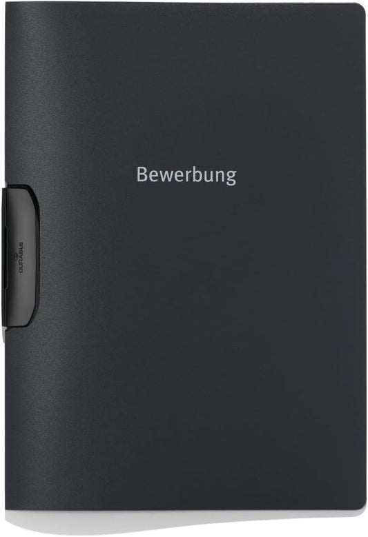 DURABLE Bewerbungsmappe Duraswing Job - Professionelle Bewerbung ohne Lochen (5er Pack)
