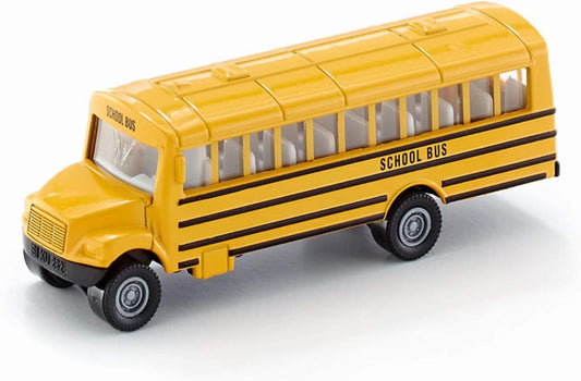 SIKU 1319 US-Schulbus – Metallspielzeug Gelb 1:87