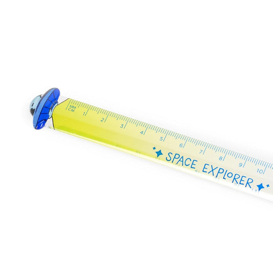 Legami Space Explorer Lineal 15 cm – Weltraum-Design