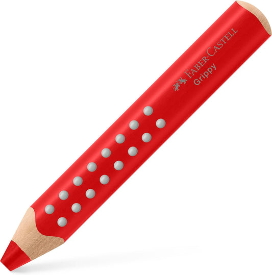 Faber-Castell Grippy Buntstift Erdbeerrot – Kinder ab 2