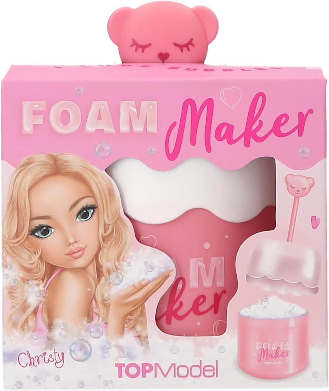 DEPESCHE TOPModel Badeschaumaufschäumer BEAUTY and ME