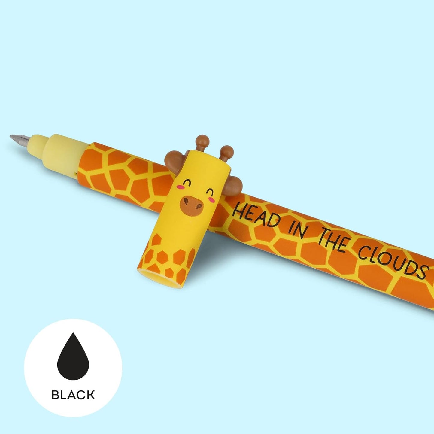 LEGAMI Erasable Gel Pen Löschbarer Gelstift – Giraffe