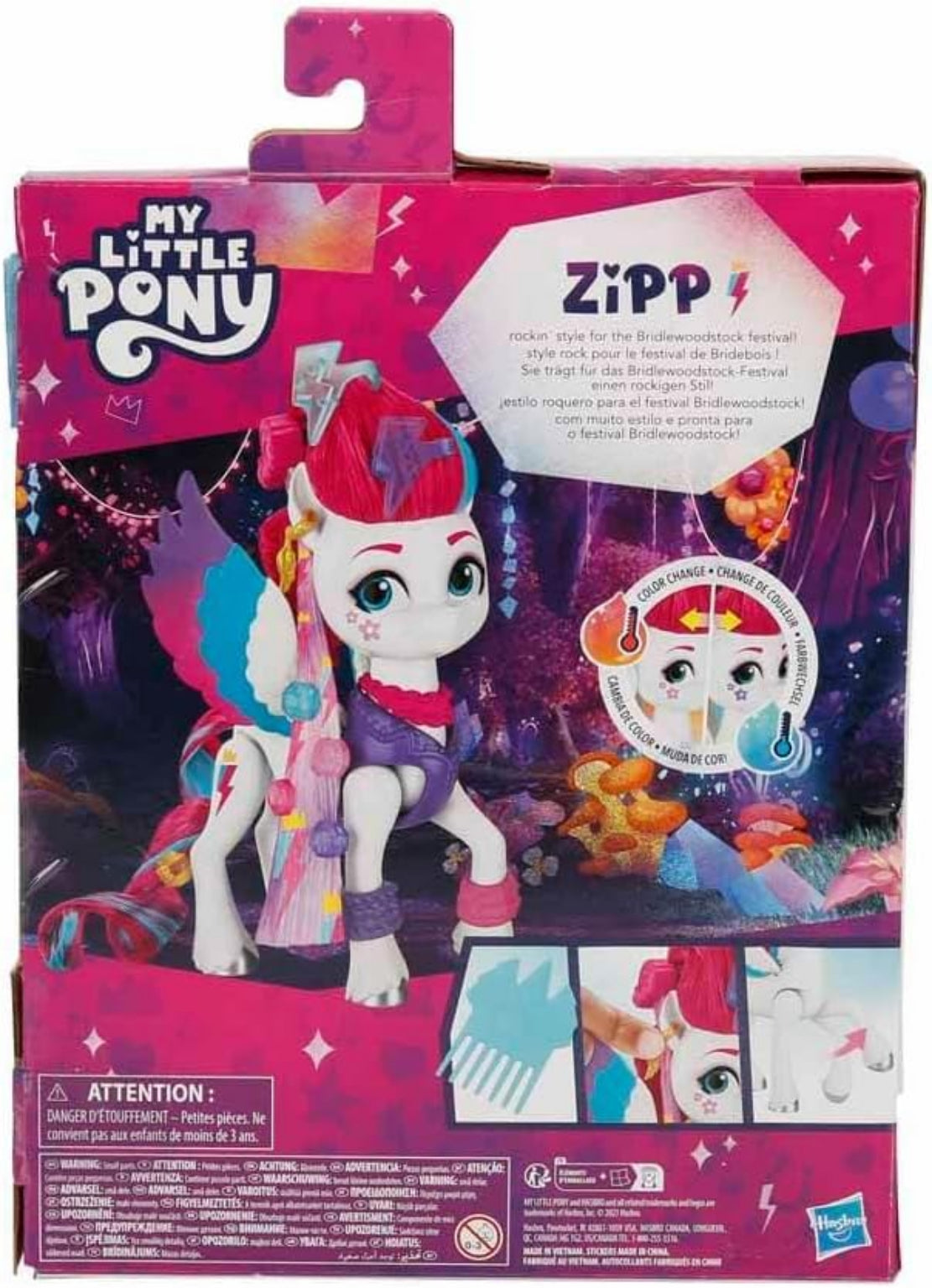 My Little Pony Zipp Storm Puppe - Hasbro F6346